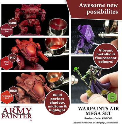 The Army Painter - Warpaints Air Mega Set