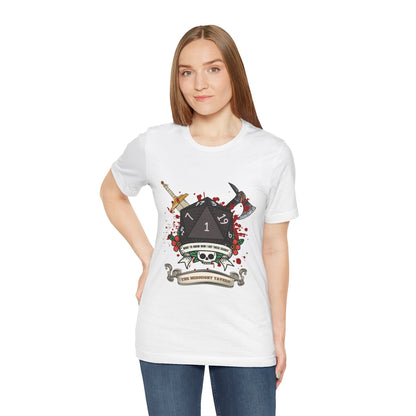 Want to know how I got these scars? (V2.0) T-shirt (Unisex Jersey Short Sleeve Tee)