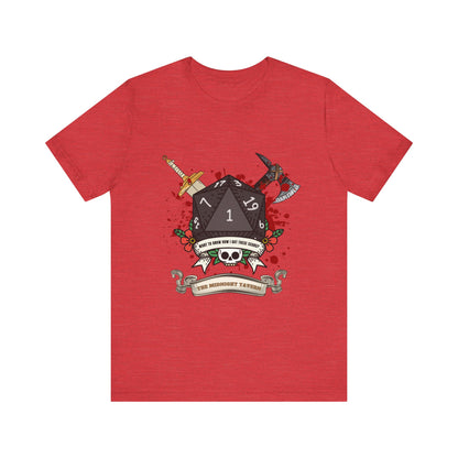 Want to know how I got these scars? (V2.0) T-shirt (Unisex Jersey Short Sleeve Tee)