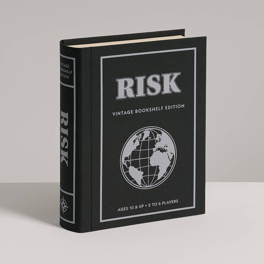 Risk - Vintage Bookshelf Edition