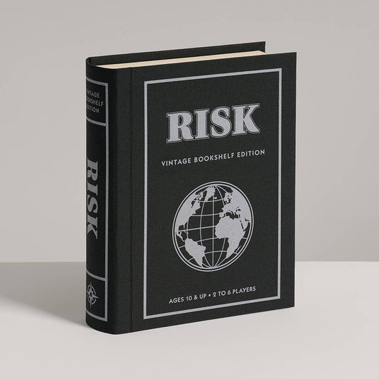 Risk - Vintage Bookshelf Edition