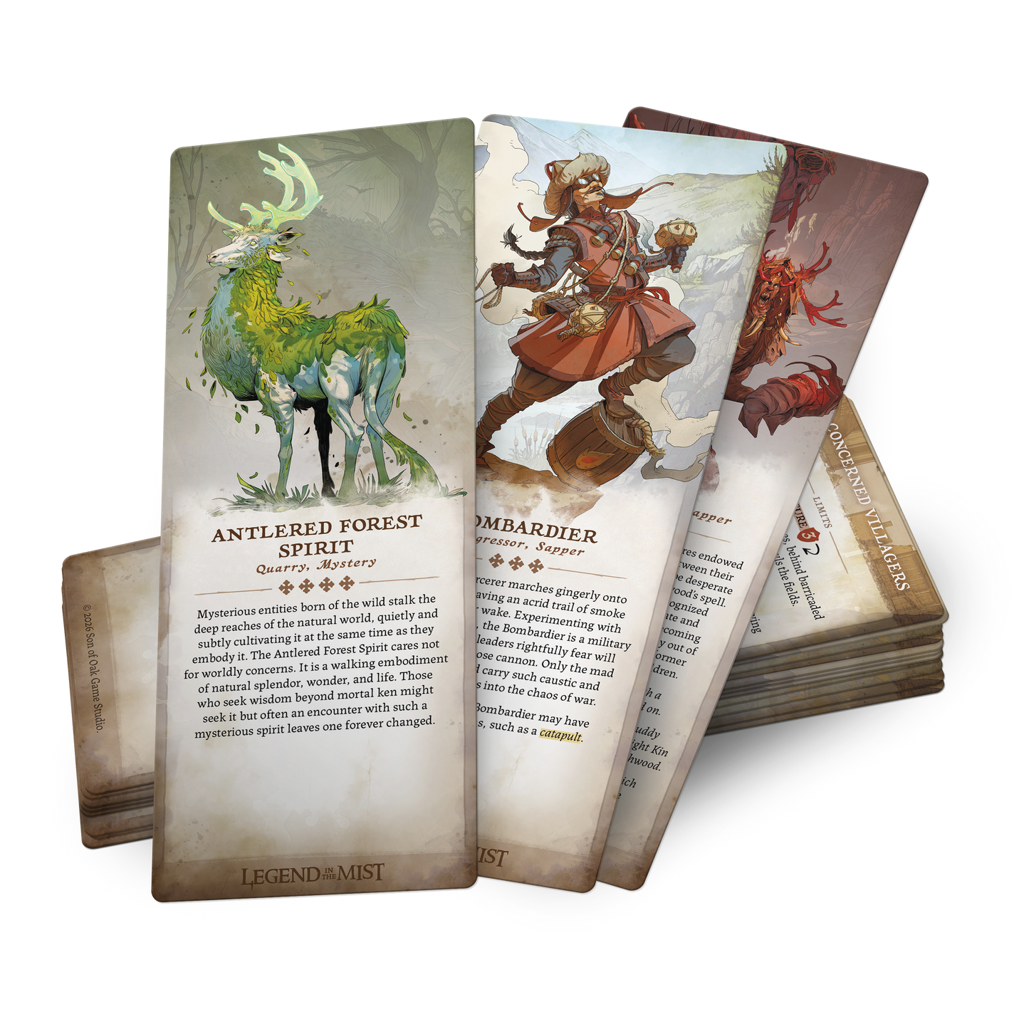 Legend in the Mist - The Twilight Deck