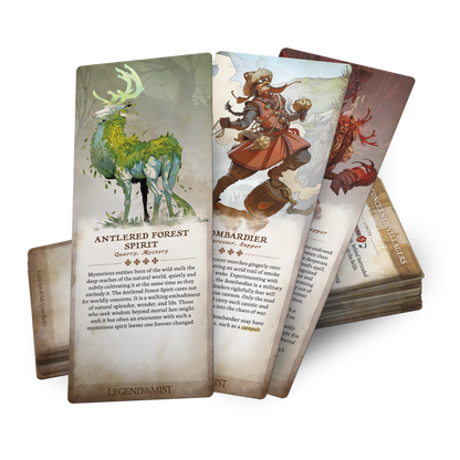 Legend in the Mist - The Twilight Deck