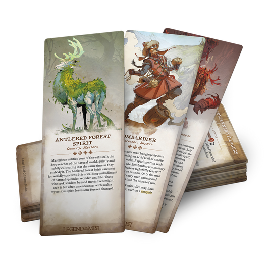 Legend in the Mist - The Twilight Deck