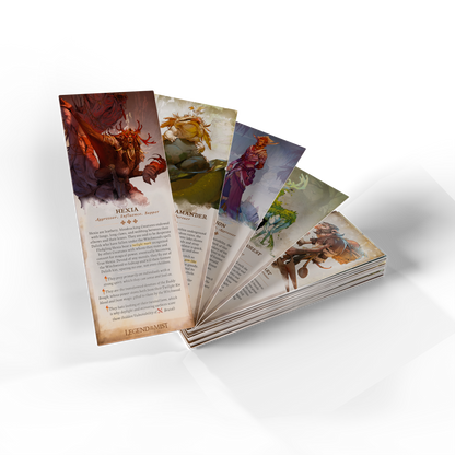 Legend in the Mist - The Twilight Deck