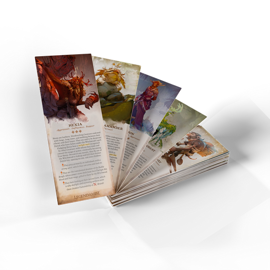 Legend in the Mist - The Twilight Deck