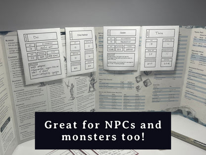 Initiative Tracker Cards (5e) - Digital Only