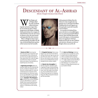 Vampire: The Masquerade 5th Edition - Blood Sigils Sourcebook