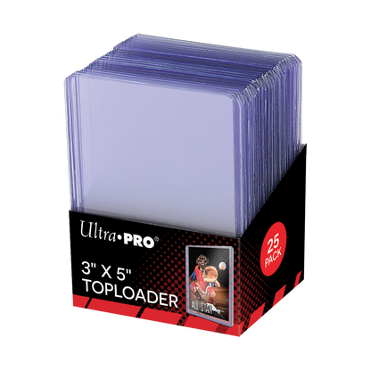 3" x 5" TOPLOADER® Sleeves (25ct)