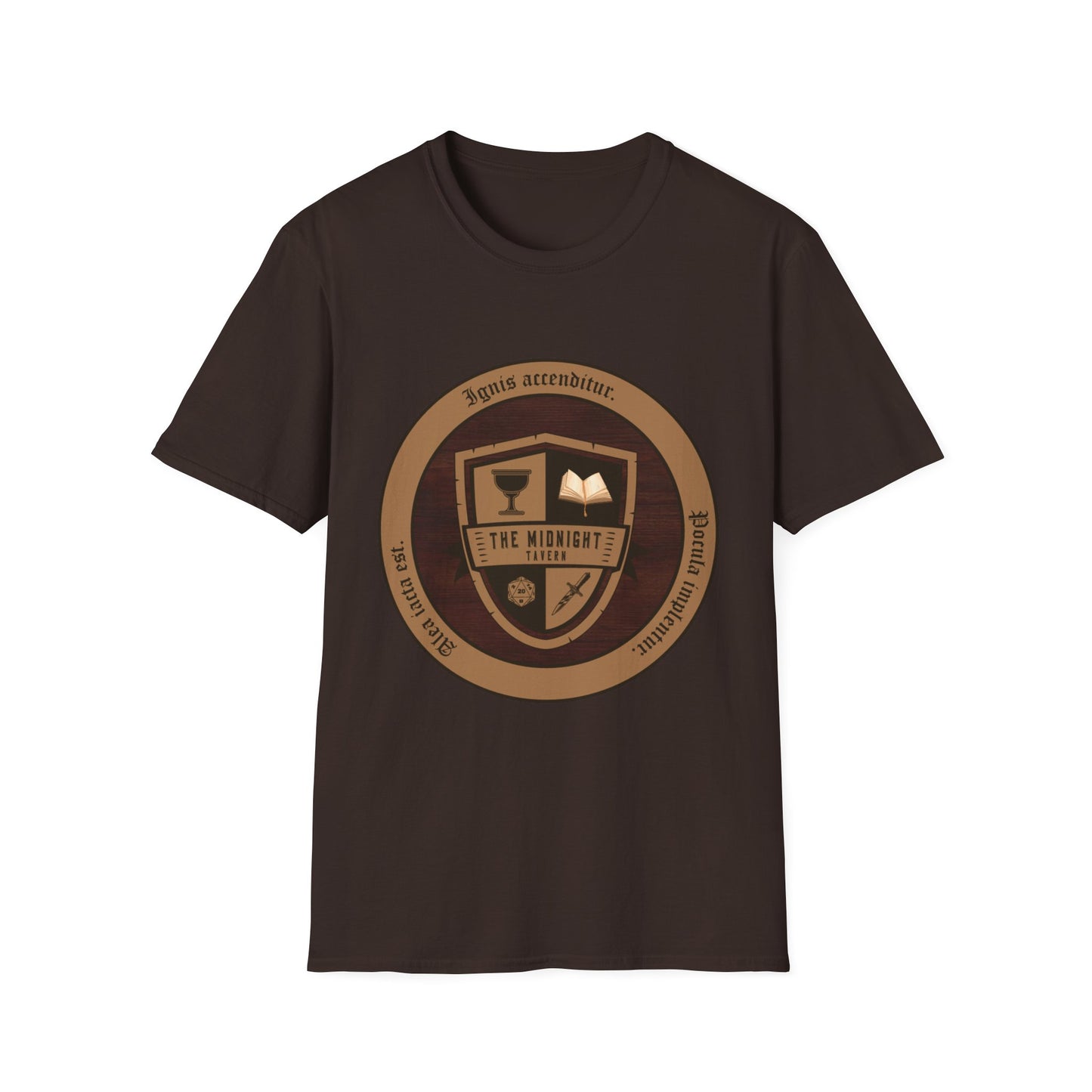 The Midnight Tavern Logo Unisex T-Shirt