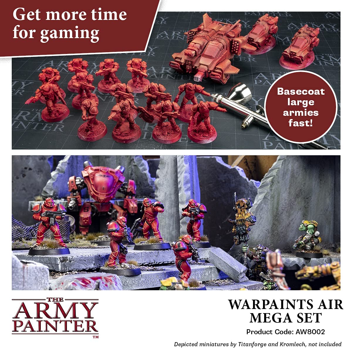 The Army Painter - Warpaints Air Mega Set