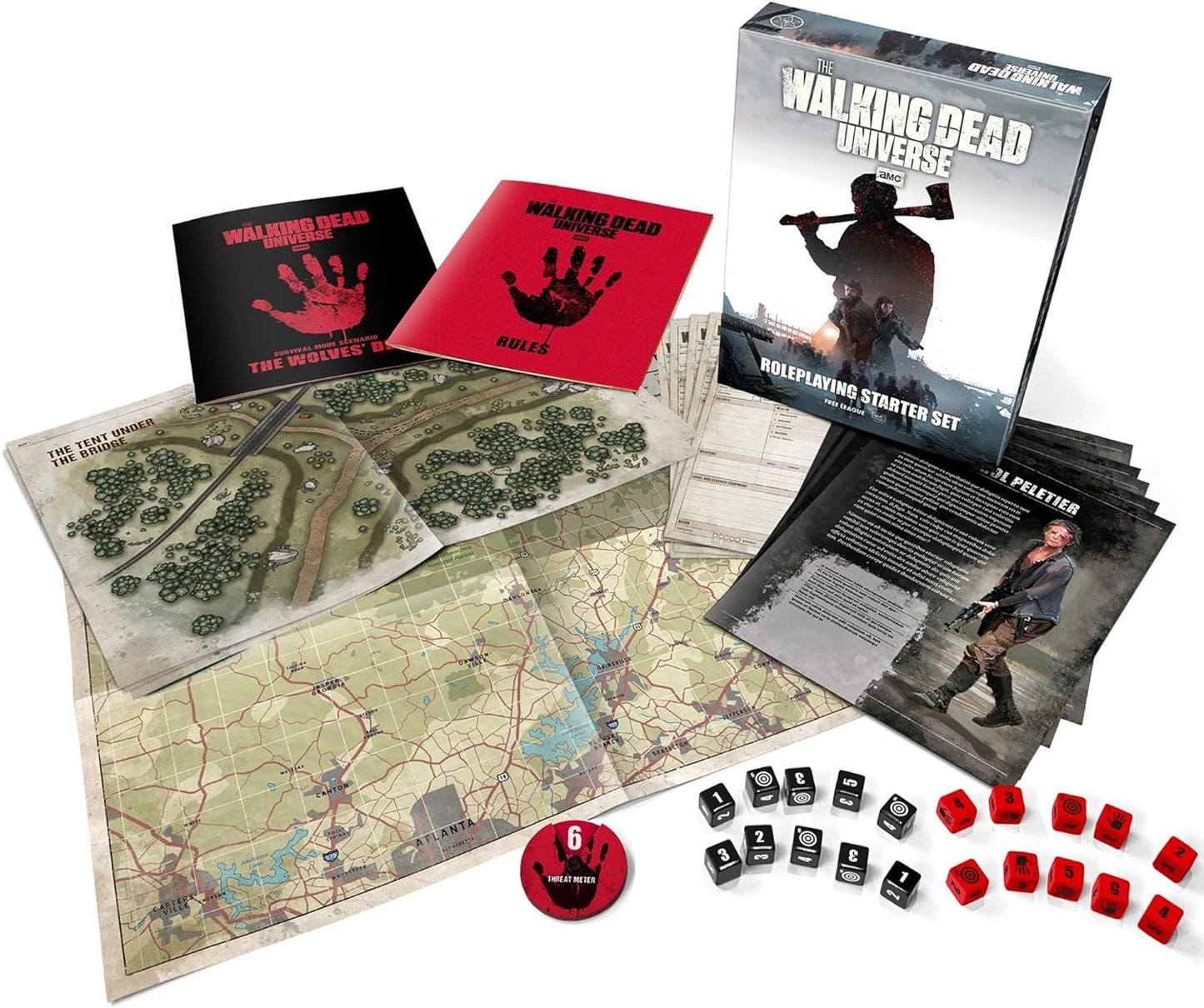 The Walking Dead Universe - Roleplaying Starter Set