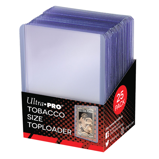 Tobacco Card Size TOPLOADER® Sleeves (25ct)