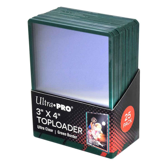 3" x 4" Colored Border TOPLOADER® Sleeves (25ct) for Standard Size Cards