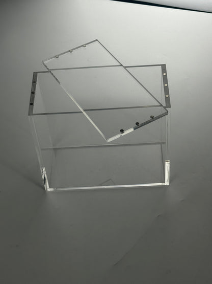 Premium Pokémon Elite Trainer Box Protective Display Acrylic Case Version 2