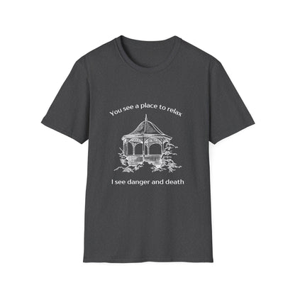 The Gazebo - Danger and Death Unisex T-Shirt