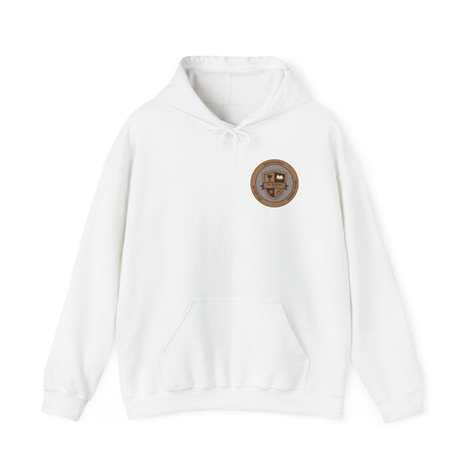 Want to know how I got these scars? Unisex Heavy Blend Hooded Sweatshirt