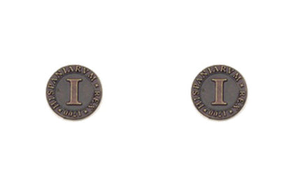 Pirate Doubloons Themed Gaming Coins - Tiny 15mm (18-Pack)