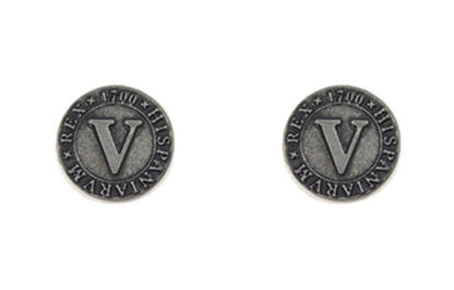 Pirate Doubloons Themed Gaming Coins - Small 20mm (15-Pack)