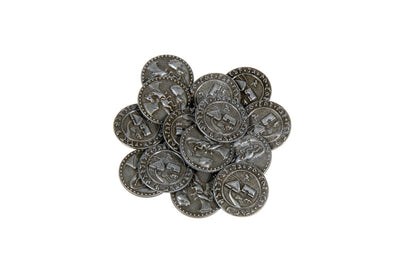 Dragons Themed Gaming Coins - Small 20mm (15-Pack)