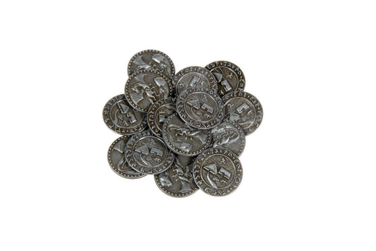 Dragons Themed Gaming Coins - Small 20mm (15-Pack)
