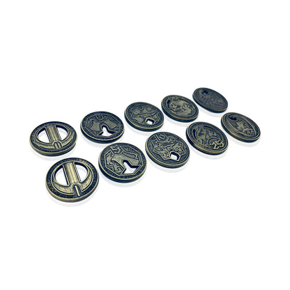 Adventure Coins – Dwarven Metal Coins Set of 10