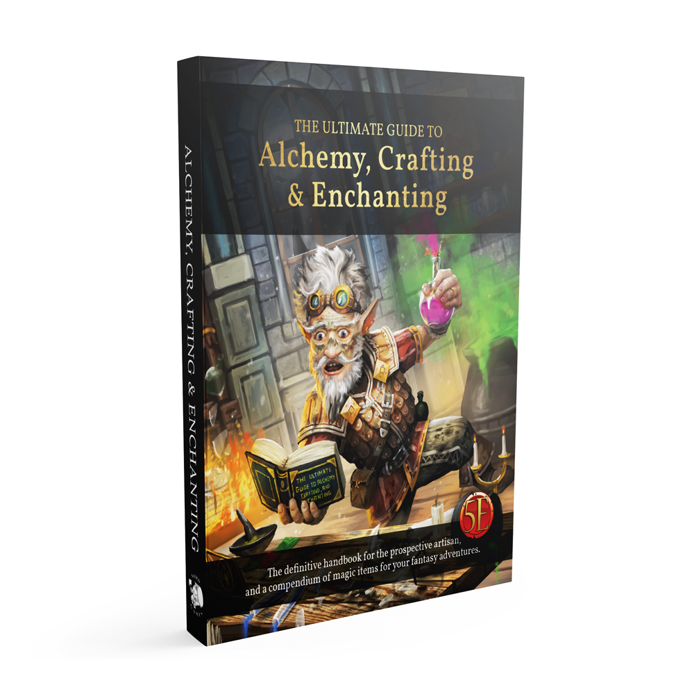 Alchemy, Crafting & Enchanting Hardcover (5E)