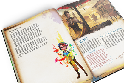 Alchemy, Crafting & Enchanting Hardcover (5E)
