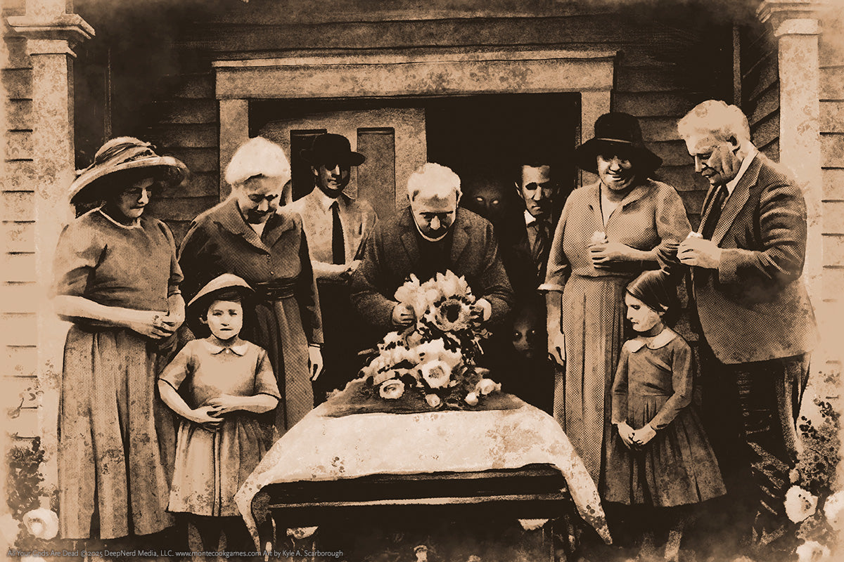 Old Gods of Appalachia - All Your Gods Are Dead