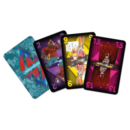 Animal Poker