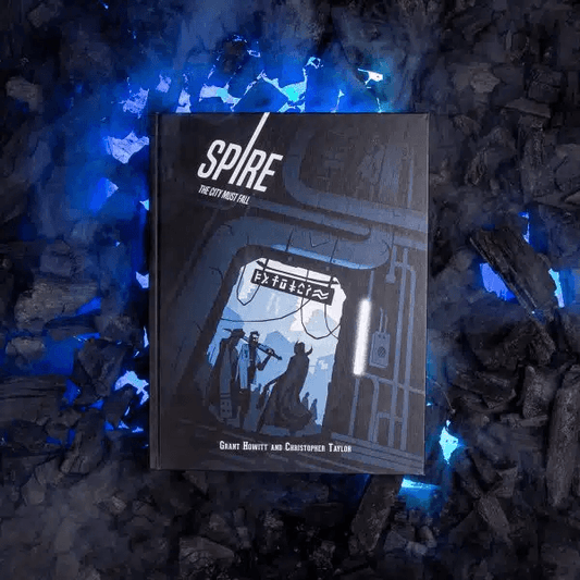 Spire: The City Must Fall RPG