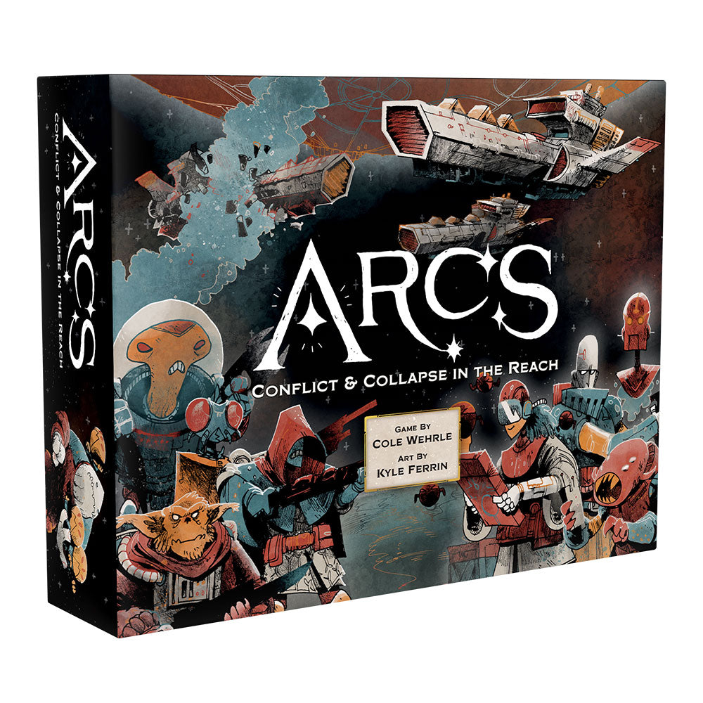 Arcs - Conflict & Collapse in the Reach