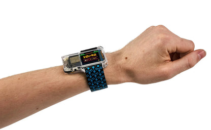 Artemis Watch Strap: Stellar Blue