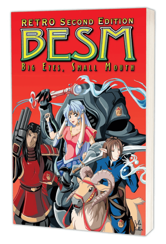 BESM: Retro Second Edition (Softcover)