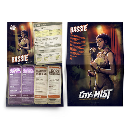 City of Mist - Character Folio Pack