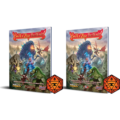 Battlezoo Bestiary Hardcover & PDF