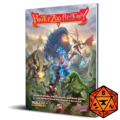 Battlezoo Bestiary Hardcover & PDF