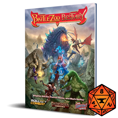 Battlezoo Bestiary Hardcover & PDF