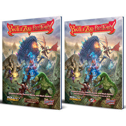 Battlezoo Bestiary Hardcover & PDF