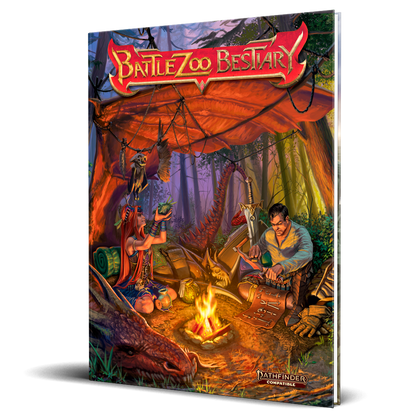 Battlezoo Bestiary Hardcover Limited Edition & PDF