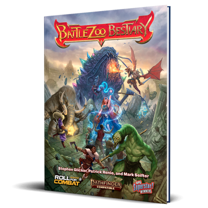 Battlezoo Bestiary Hardcover & PDF