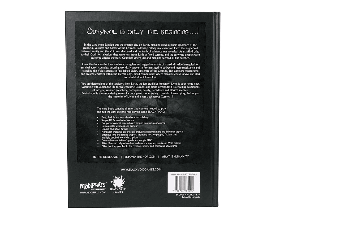 Black Void: Core Book