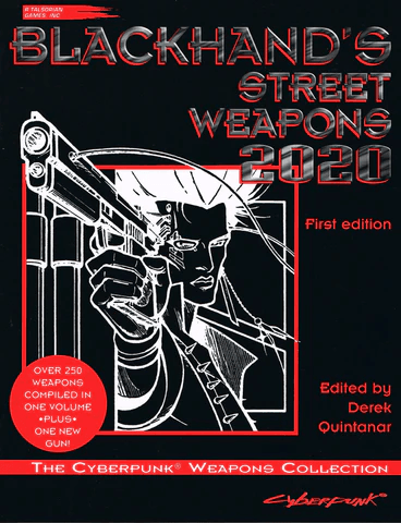 Cyberpunk 2020 - Blackhand's Street Weapons 2020