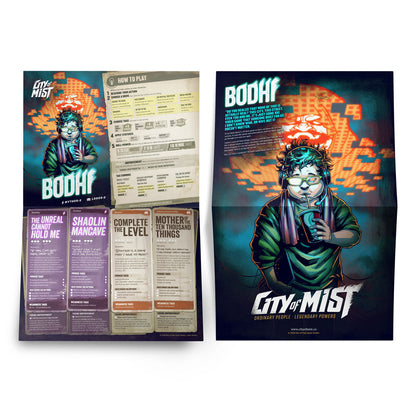 City of Mist - Character Folio Pack