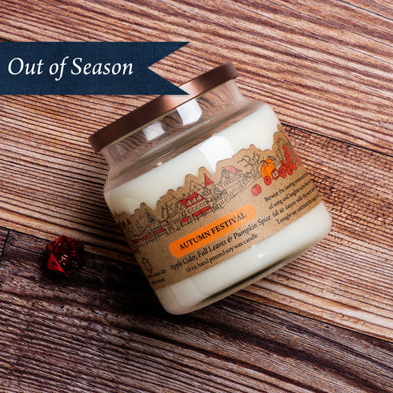 Cantrip Candles (16 oz Glass Candle)