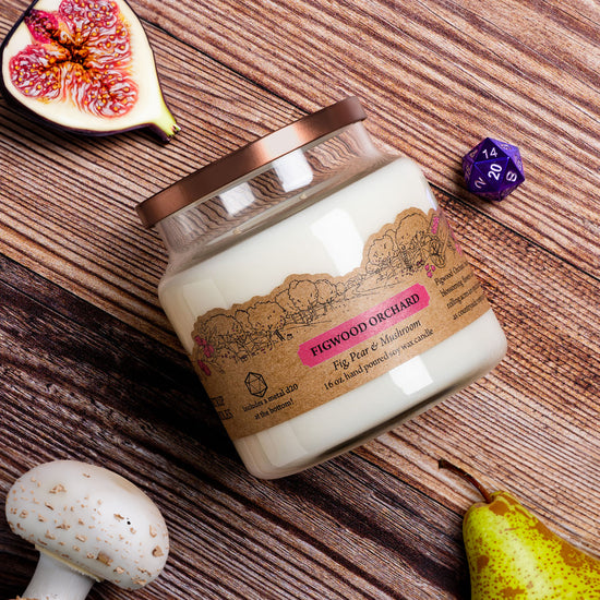 Cantrip Candles (16 oz Glass Candle)