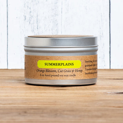 Cantrip Candles (6 oz Candle Tin)