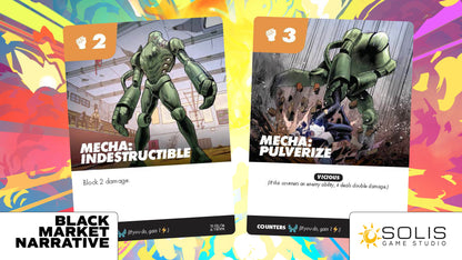 The 5yndicate Promo Pack • The Massive-Verse Fighting Card Game