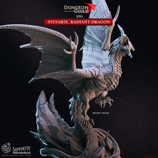 Sylvarix, Radiant Dragon Dungeon Guild Set 28mm 32mm D&D