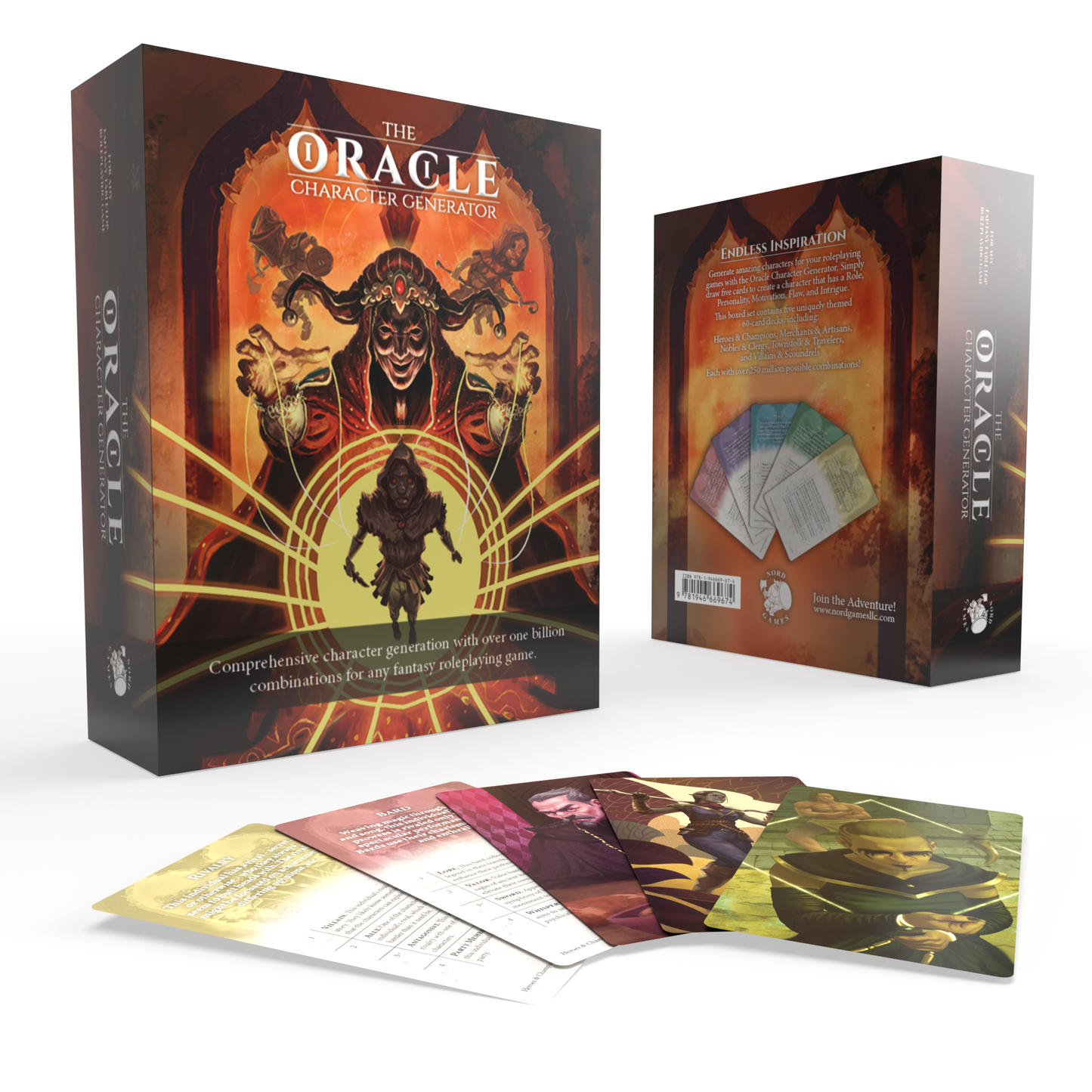 The Oracle Character Generator Box Set